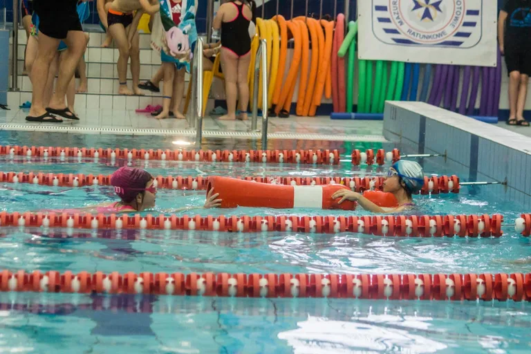 Ostrowski Festiwal Pływacki Swim & Joy (zdjęcia, wideo)