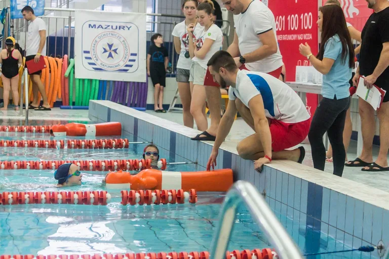 Ostrowski Festiwal Pływacki Swim & Joy (zdjęcia, wideo)