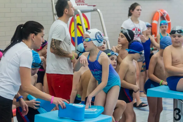 Ostrowski Festiwal Pływacki Swim & Joy (zdjęcia, wideo)