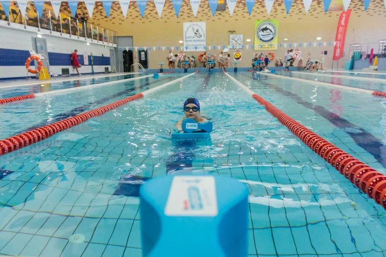 Ostrowski Festiwal Pływacki Swim & Joy (zdjęcia, wideo)