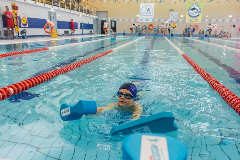 Ostrowski Festiwal Pływacki Swim & Joy (zdjęcia, wideo)