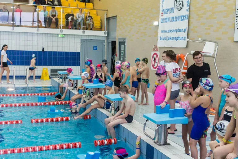 Ostrowski Festiwal Pływacki Swim & Joy (zdjęcia, wideo)