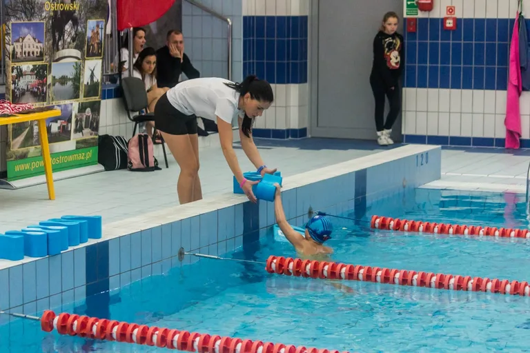 Ostrowski Festiwal Pływacki Swim & Joy (zdjęcia, wideo)