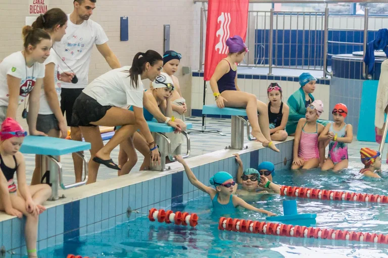 Ostrowski Festiwal Pływacki Swim & Joy (zdjęcia, wideo)