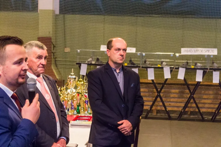 Hodowcy zaprezentowali swoje ptaki w Ostrowi Mazowieckiej (zdjęcia, wideo)