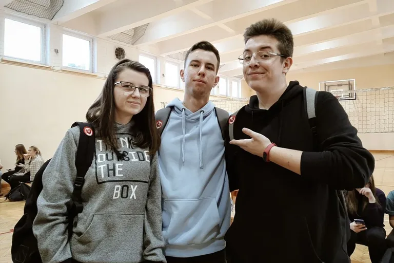 Dzień wolontariusza w "Ekonomiku" (zdjęcia)