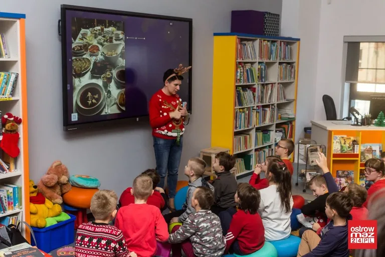 Mikołajki w ostrowskiej bibliotece (zdjęcia)