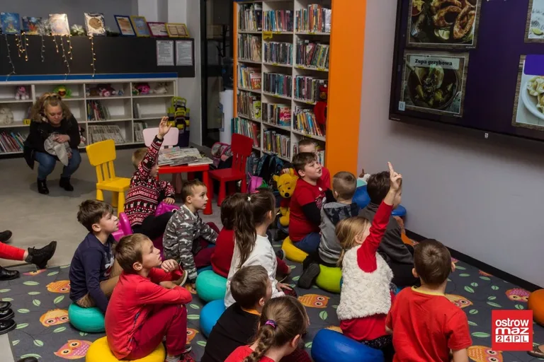 Mikołajki w ostrowskiej bibliotece (zdjęcia)