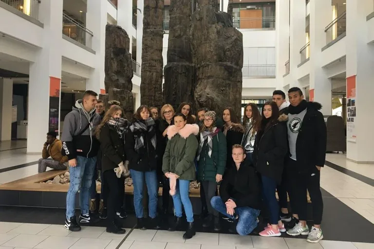 Uczniowie "Ekonomika" w niemieckim Chemnitz (zdjęcia)