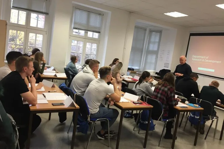Uczniowie "Ekonomika" w niemieckim Chemnitz (zdjęcia)