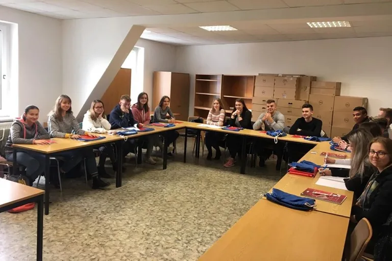 Uczniowie "Ekonomika" w niemieckim Chemnitz (zdjęcia)