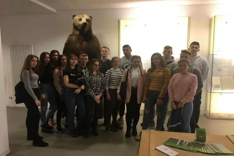 Uczniowie "Ekonomika" w niemieckim Chemnitz (zdjęcia)