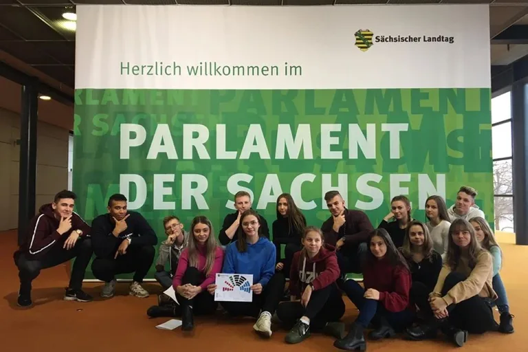 Uczniowie "Ekonomika" w niemieckim Chemnitz (zdjęcia)