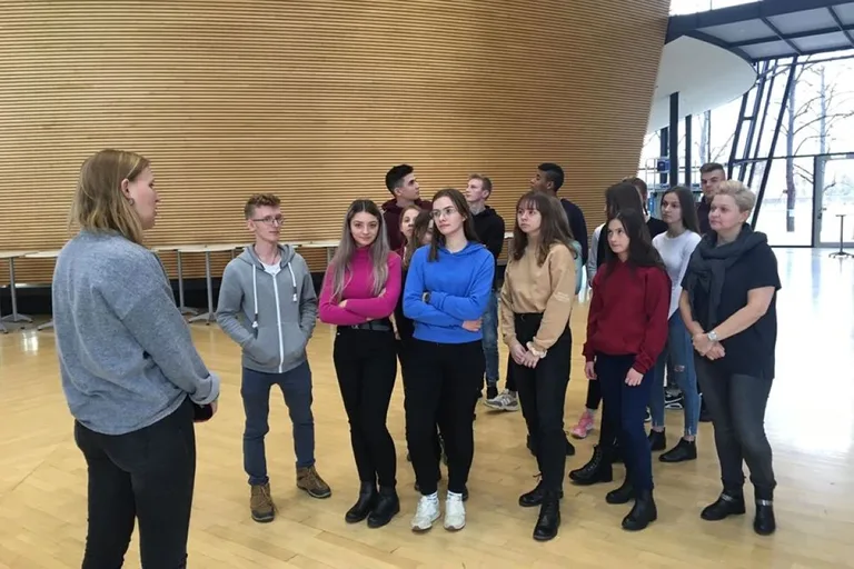 Uczniowie "Ekonomika" w niemieckim Chemnitz (zdjęcia)
