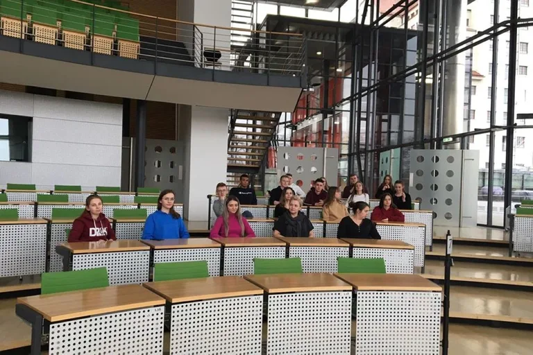 Uczniowie "Ekonomika" w niemieckim Chemnitz (zdjęcia)
