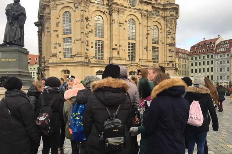 Uczniowie "Ekonomika" w niemieckim Chemnitz (zdjęcia)