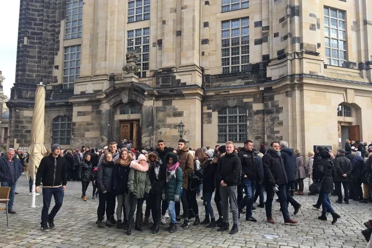 Uczniowie "Ekonomika" w niemieckim Chemnitz (zdjęcia)