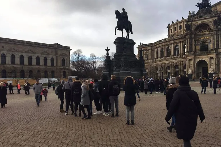 Uczniowie "Ekonomika" w niemieckim Chemnitz (zdjęcia)