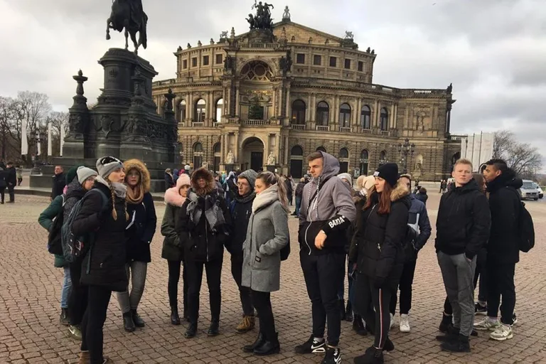 Uczniowie "Ekonomika" w niemieckim Chemnitz (zdjęcia)