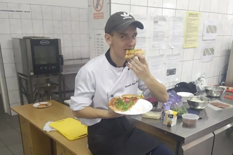"Kuchnia włoska" w małkińskim Zespole Szkół (zdjęcia)