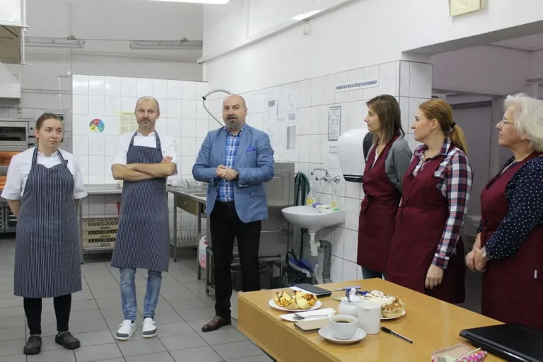"Kuchnia włoska" w małkińskim Zespole Szkół (zdjęcia)