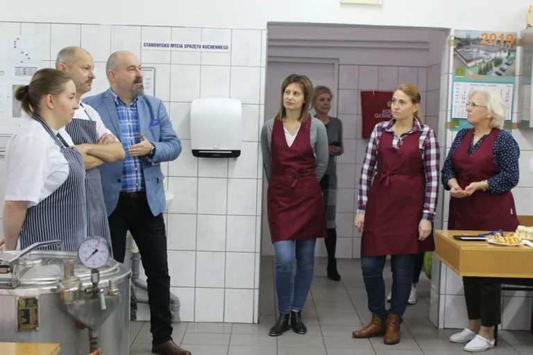 "Kuchnia włoska" w małkińskim Zespole Szkół (zdjęcia)