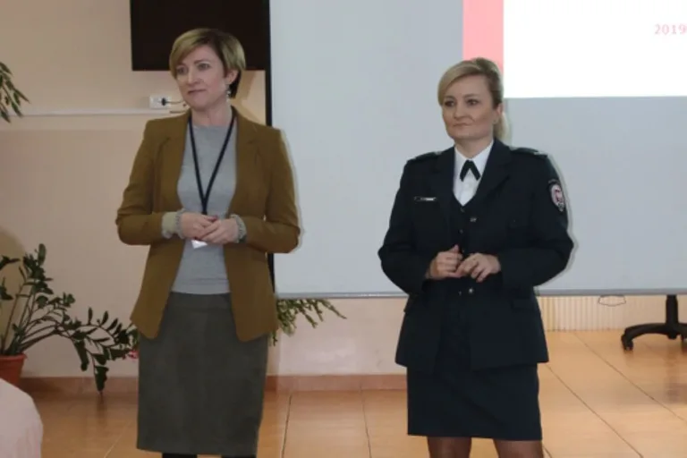"Hazard? Nie, dziękuję". Młodzież Staszica na szkoleniu (zdjęcia)