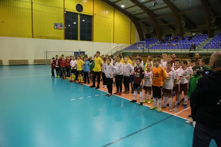 Ostrovia druga na turnieju w Ostrołęce (zdjęcia, wideo)