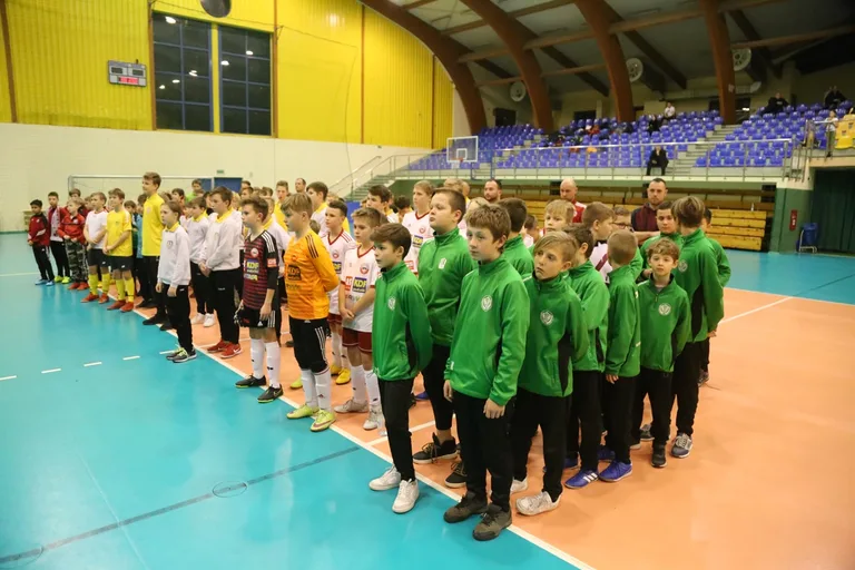 Ostrovia druga na turnieju w Ostrołęce (zdjęcia, wideo)