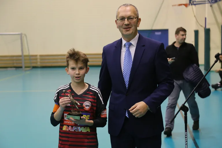 Ostrovia druga na turnieju w Ostrołęce (zdjęcia, wideo)