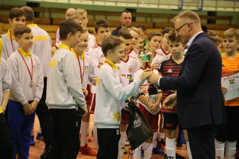 Ostrovia druga na turnieju w Ostrołęce (zdjęcia, wideo)
