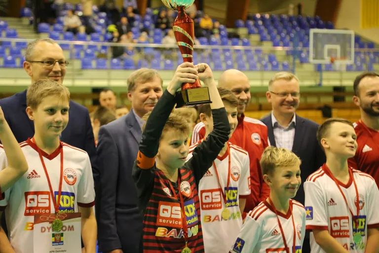 Ostrovia druga na turnieju w Ostrołęce (zdjęcia, wideo)