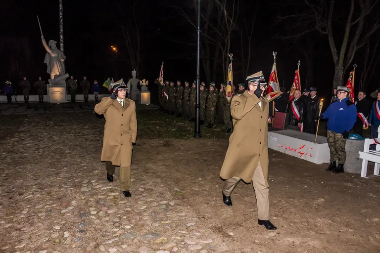 Obchody Dnia Podchorążego (zdjęcia, wideo)