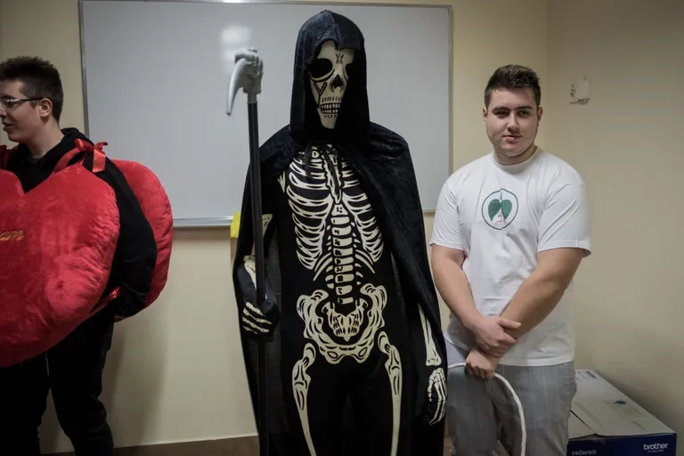 "Ekonomik" świętował dzień bez papierosa (zdjęcia)