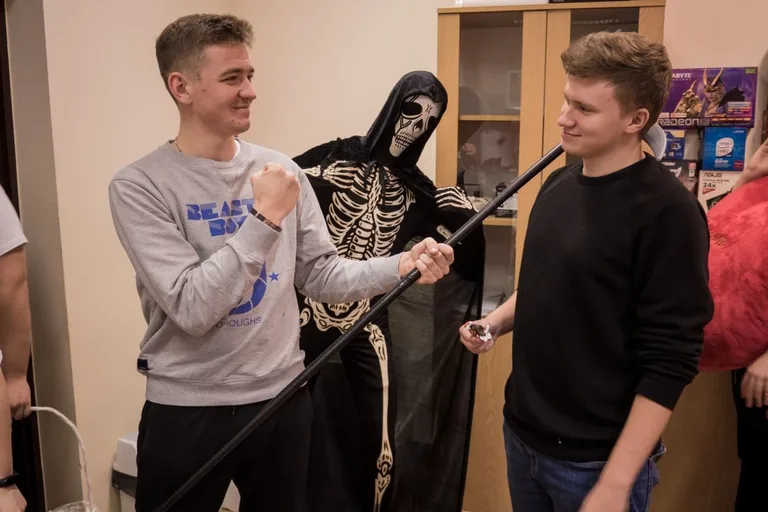 "Ekonomik" świętował dzień bez papierosa (zdjęcia)