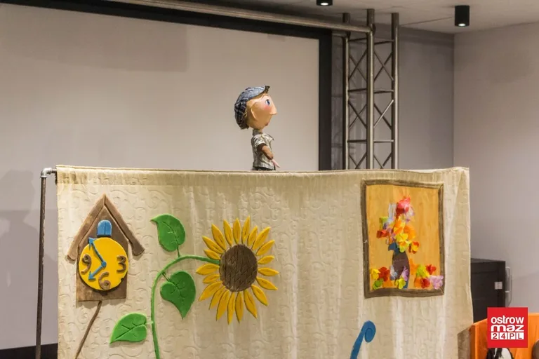 "Perypetie Pluszowego Misia". Spektakl dla dzieci w Ostrowi Mazowieckiej (zdjęcia, wideo)
