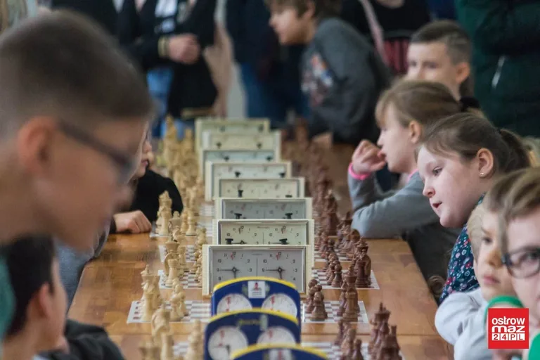 Malwina Szewczyk najlepsza w szachowych mistrzostwach w Starej Ruskołęce (zdjęcia, wideo)