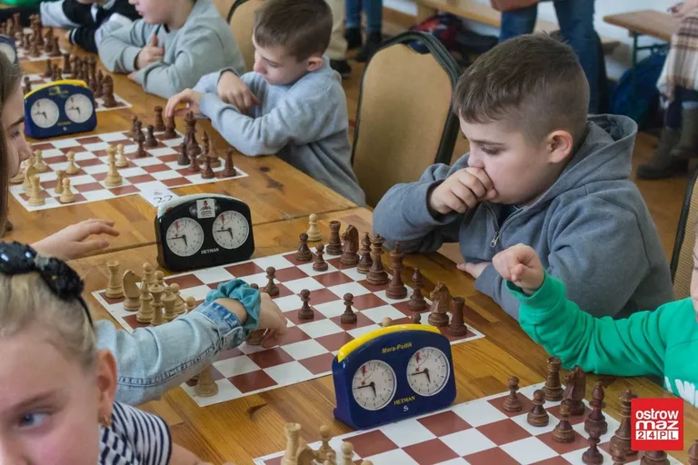 Malwina Szewczyk najlepsza w szachowych mistrzostwach w Starej Ruskołęce (zdjęcia, wideo)
