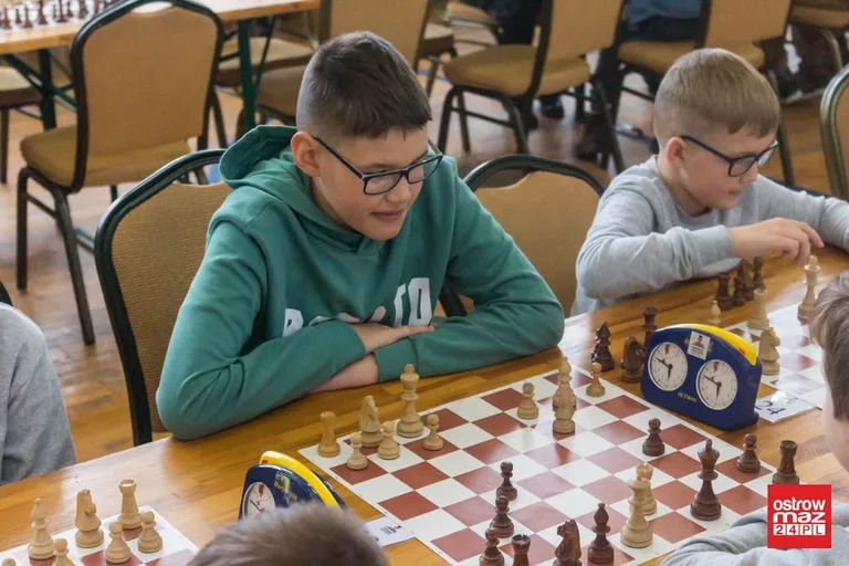 Malwina Szewczyk najlepsza w szachowych mistrzostwach w Starej Ruskołęce (zdjęcia, wideo)