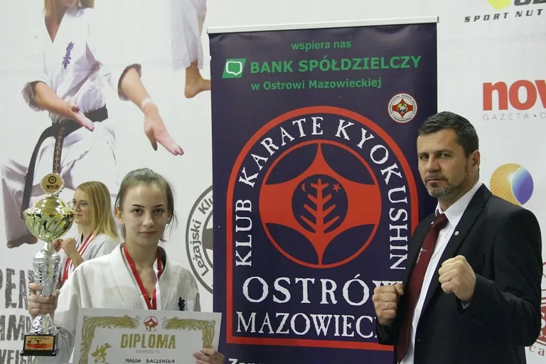 Magda Baczewska z brązowym medalem w Pucharze Europy