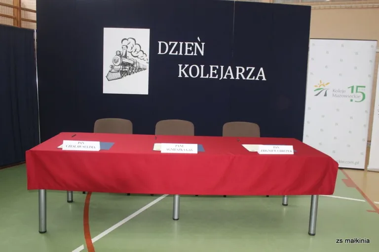 ZS w Małkini i Koleje Mazowieckie z porozumieniem (zdjęcia)