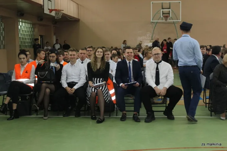 ZS w Małkini i Koleje Mazowieckie z porozumieniem (zdjęcia)