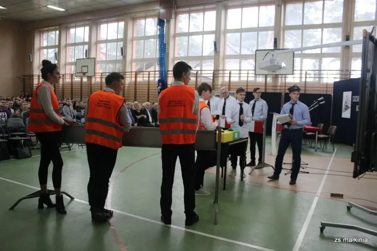 ZS w Małkini i Koleje Mazowieckie z porozumieniem (zdjęcia)