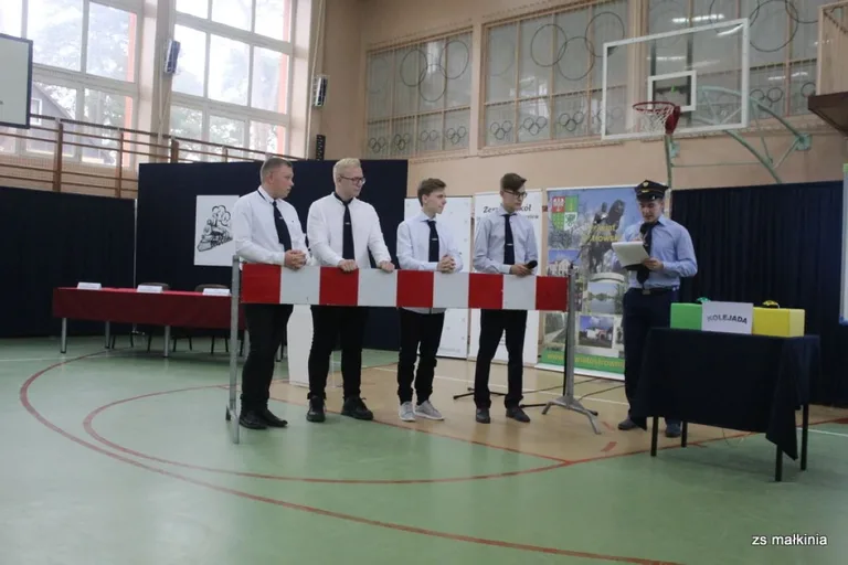 ZS w Małkini i Koleje Mazowieckie z porozumieniem (zdjęcia)