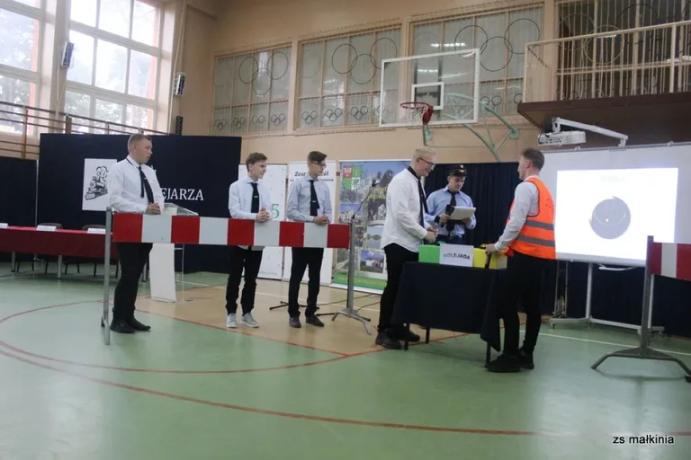 ZS w Małkini i Koleje Mazowieckie z porozumieniem (zdjęcia)