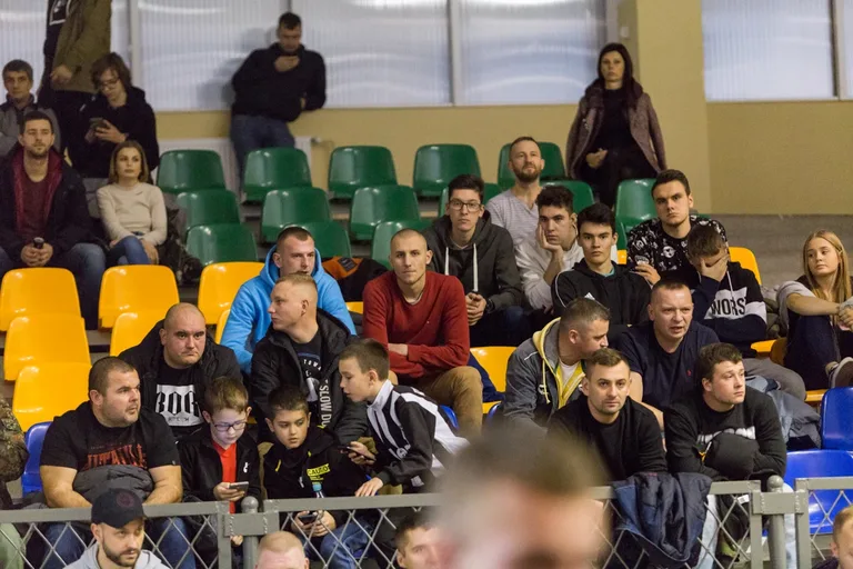 Sześć walk bokserów UOLKA podczas "Soboty Bokserskiej" (zdjęcia, wideo)