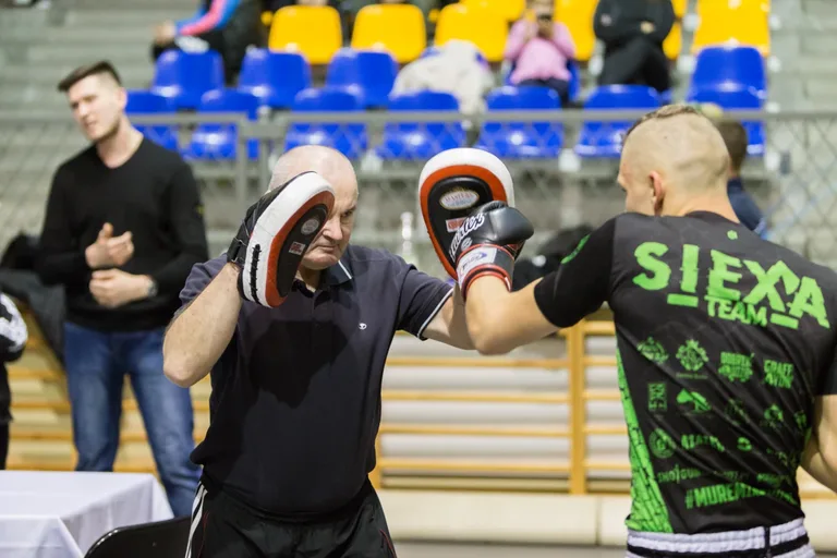 Sześć walk bokserów UOLKA podczas "Soboty Bokserskiej" (zdjęcia, wideo)