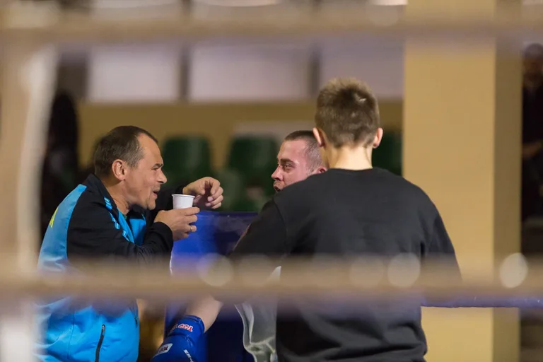 Sześć walk bokserów UOLKA podczas "Soboty Bokserskiej" (zdjęcia, wideo)