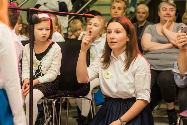 Siódmy Przegląd Przedszkolnej Piosenki Religijnej (zdjęcia, wideo)