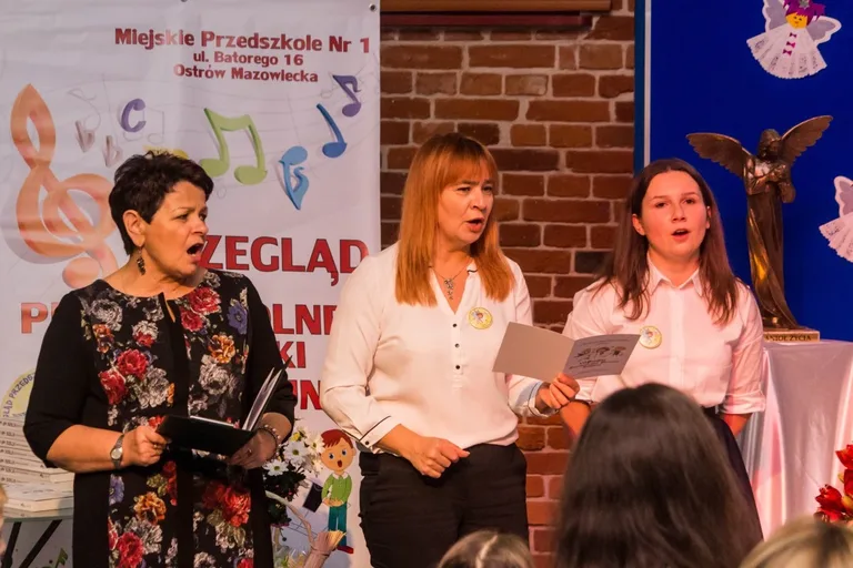 Siódmy Przegląd Przedszkolnej Piosenki Religijnej (zdjęcia, wideo)